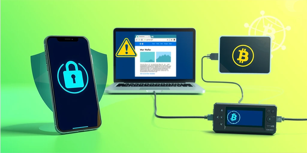 Crypto Wallets: Software & Hardware Device Safety
