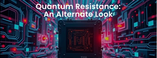 Quantum Resistance: An Alternate Look